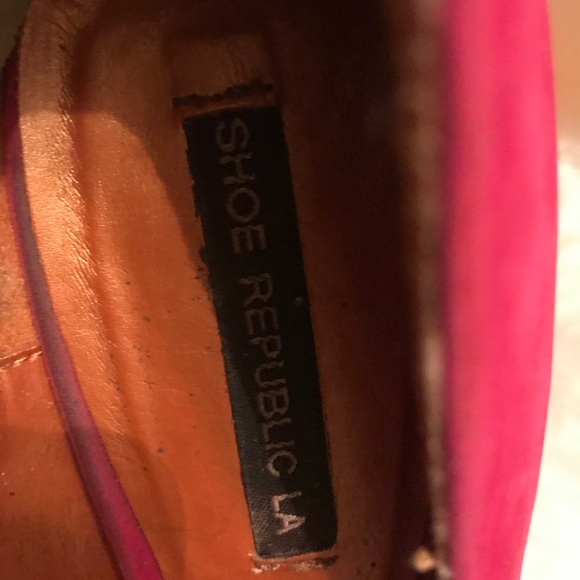 Shoe Republic La Suede Heels - Picture 5 of 8